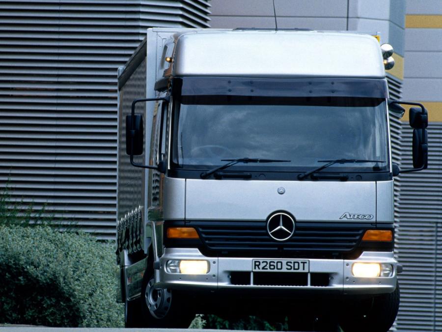  Mercedes-Benz Atego 815 1998 года  (UK) (фото 3 из 4)